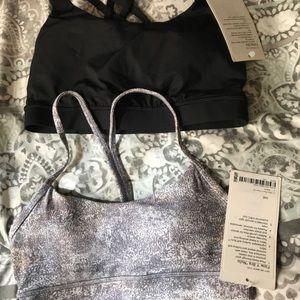 Lululemon bras size 4 and 6